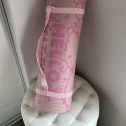 Hello Kitty Yoga Mat 🤍🎀