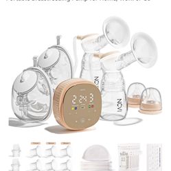 Brand New : Electric Wearable Breast Pump 2-in-1