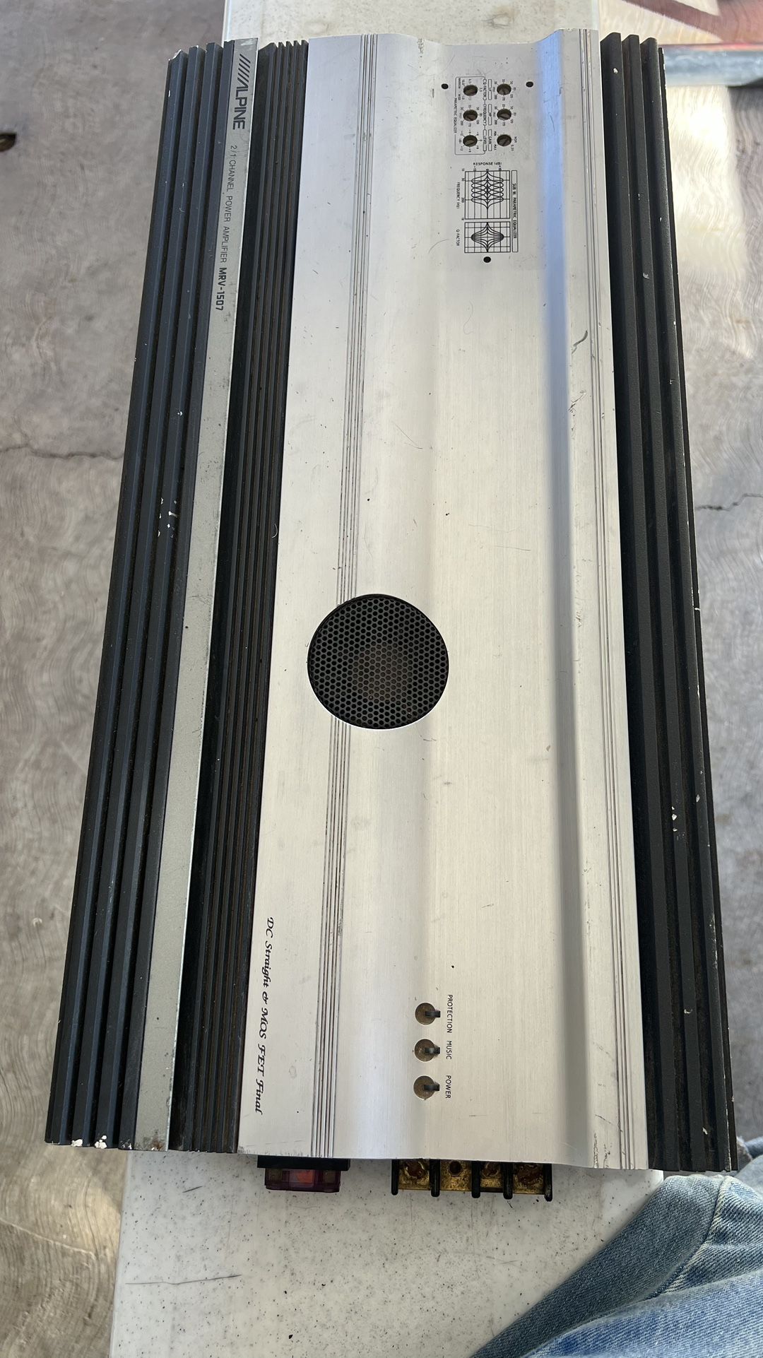 Alpine Amplifier MRV 1507 ATG