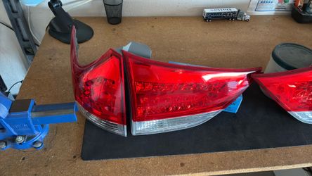 Toyota Sienna Tail lights