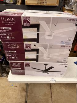 new 52” ceiling fan