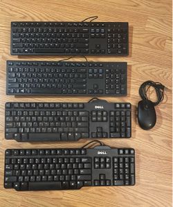 Dell Keyboards and Mouse