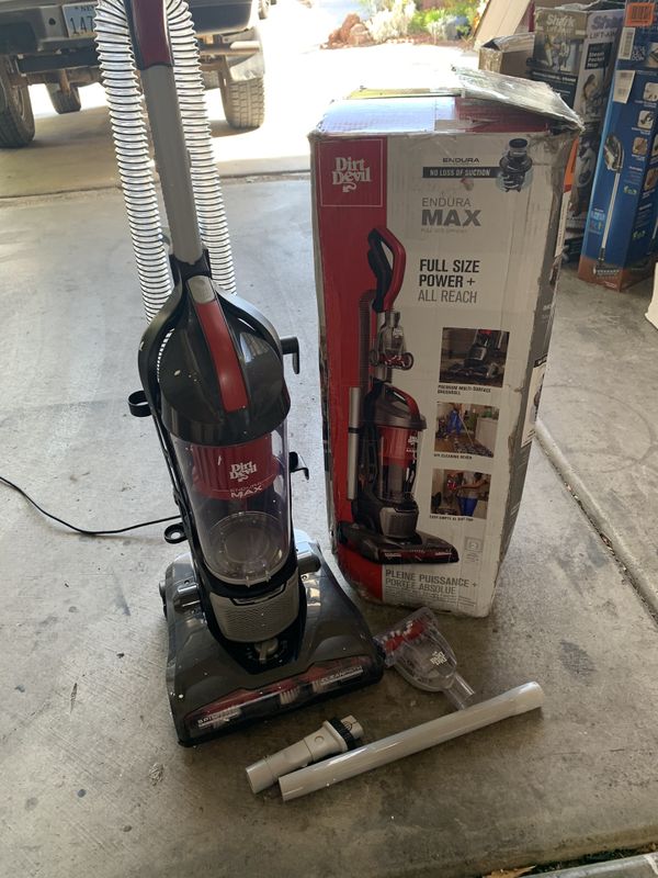 Dirt Devil Endura Max Upright Bagless Vacuum Cleaner for Carpet and