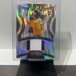 Nick Kurtz Baseball Card 