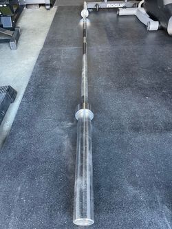 7’ 45 lbs Olympic Barbell Weight (Used)…. Home Gym Fitness…. $75 Price is Firm!!!!