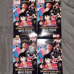 One Piece Card Packs 