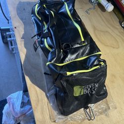 Seven Bass Gator Pouch For Float Tube