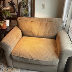 Crate and Barrell arm chair