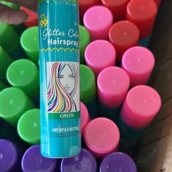 Glitter Color Hairspray 