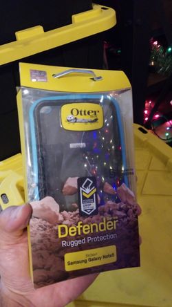 Teal otterbox note 5