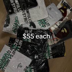 Cough Syrup& Bape Tees/shirts