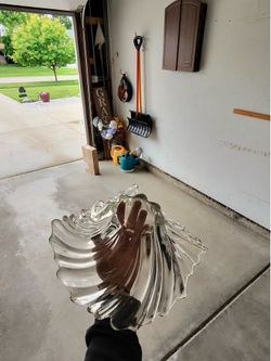 Swirl Art Glass Bowl