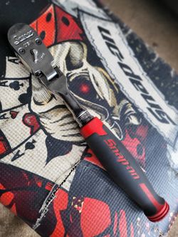 SNAP ON TOOLS USA RED 3/8" Drive Cynergy SOFT Grip Flex Ratchet FHF100 RSNAP ON TOOLS USA RED 3/8" Drive Cynergy SOFT Grip Flex Ratchet FHF100 R