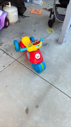 Zoom motor bike