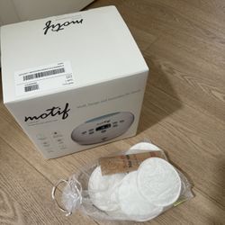 Luna Motif Brestpump And Nursing Pads