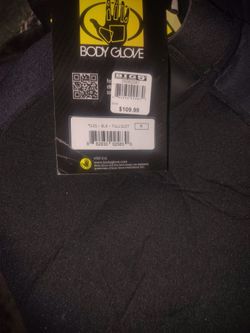 Brand New Body Glove Mens Wetsuit