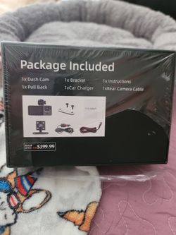 Dash cam new