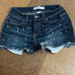 No Boundaries Jean Shorts