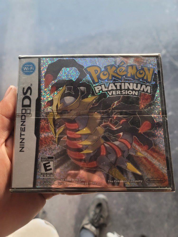 Pokemon Platinum Nintendo Ds 