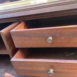 Old Antique Wood Desk.  Free