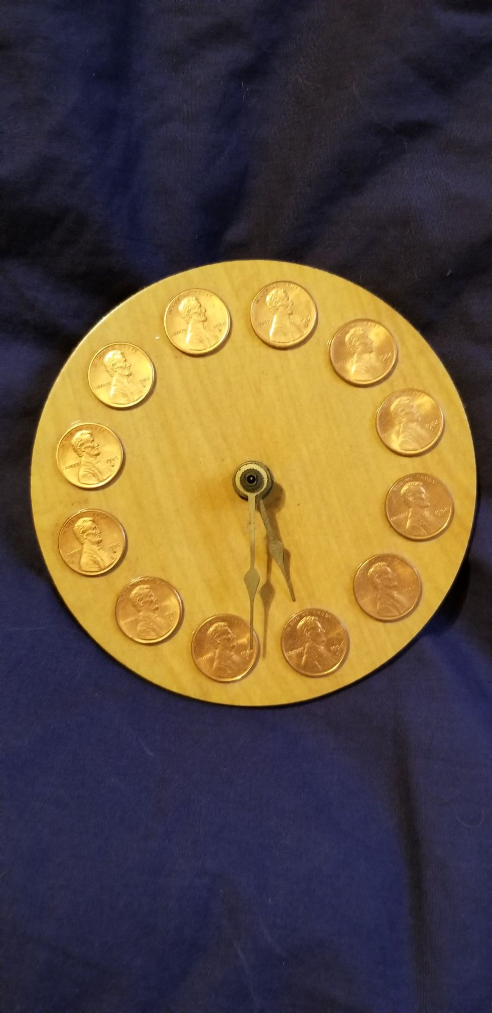 Penny clock