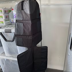 Seat protector for car for under car seat