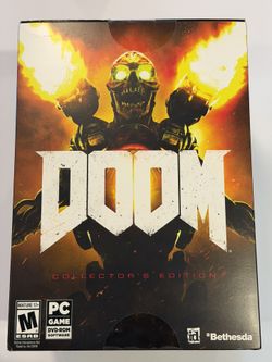 *ULTRA RARE* Doom Collector's Edition PC BRAND NEW & FACTORY SEALED