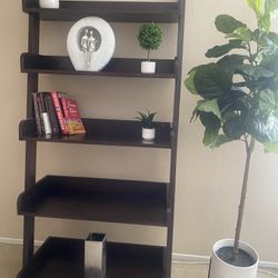 POTTERY BARN LADDER SHELF