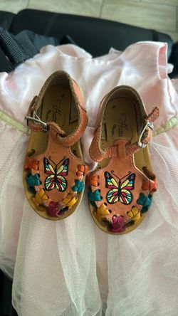 Huaraches Para Niñas . Talla 14  