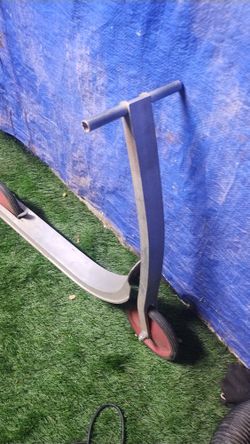 Vintage Metal Scooter