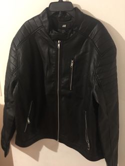 Men’s Leather jacket xl