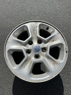 4 Jeep Steel Rims