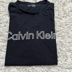 Calvin Klein black shirt men  XL on tag