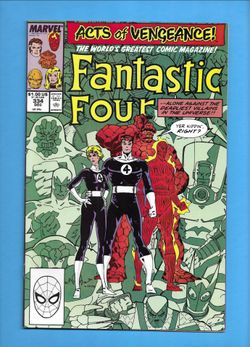 Fantastic Four comic books