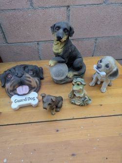 Garden pets lot