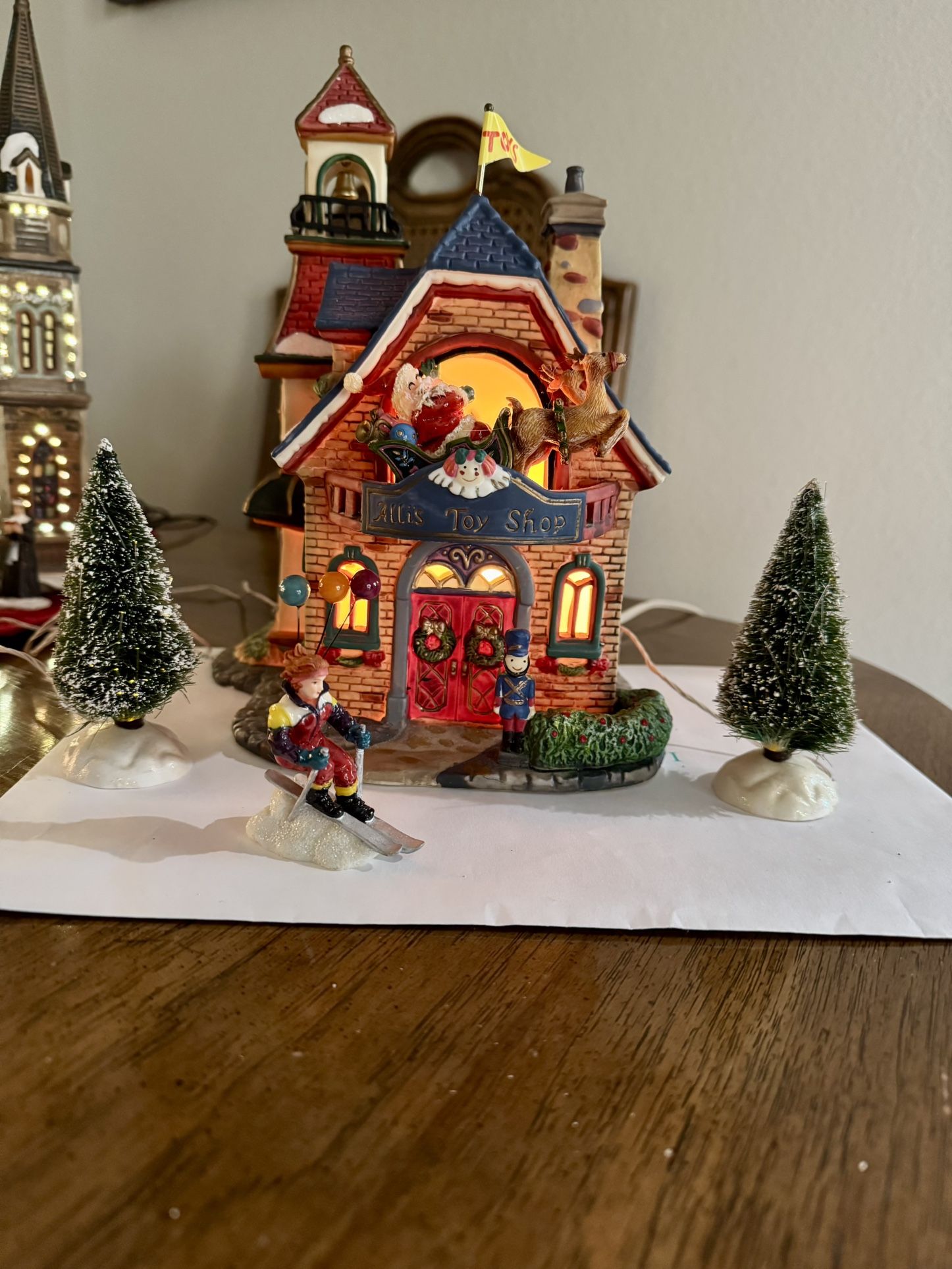 Christmas Village House