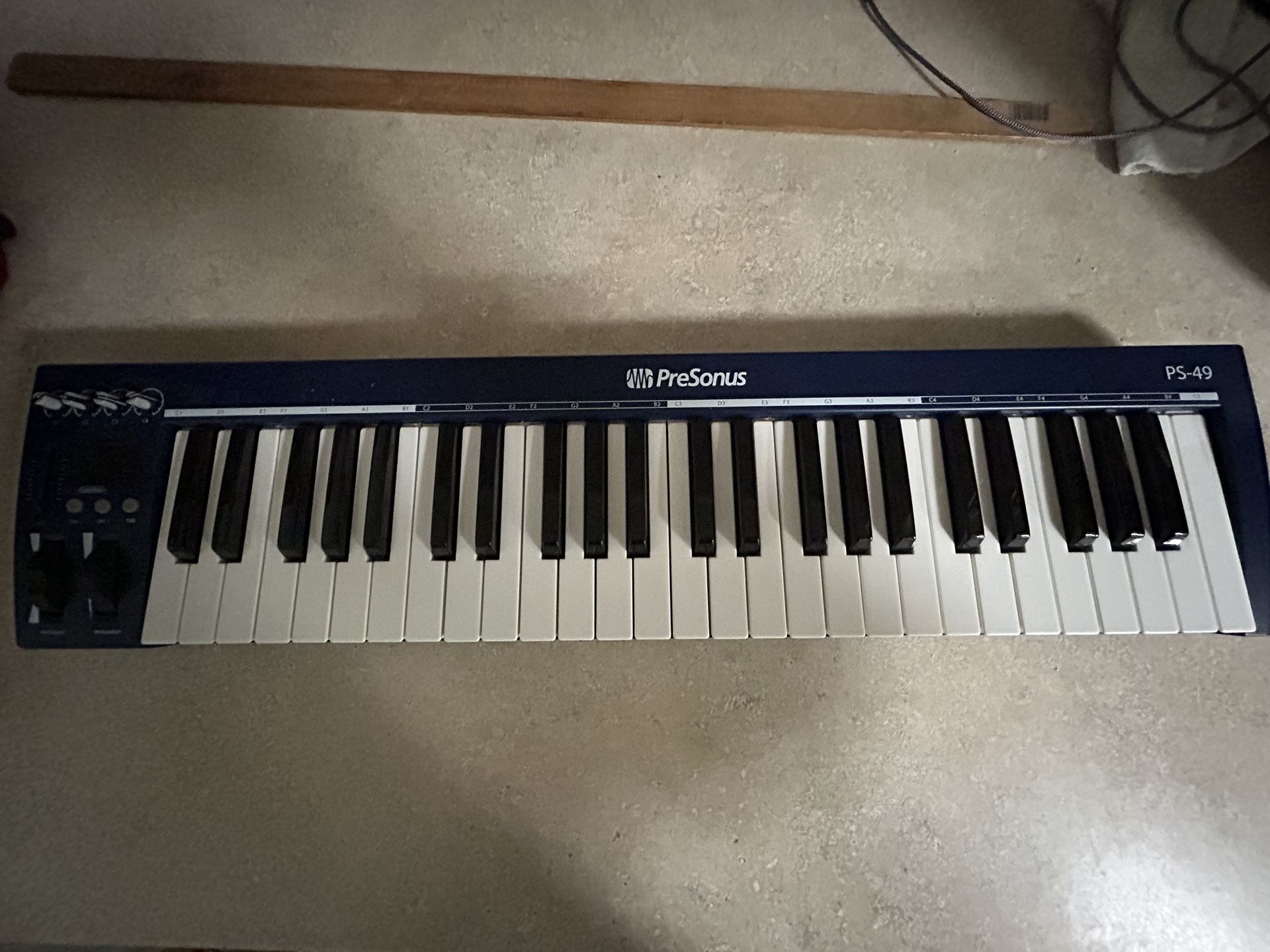 Presonus PS49 USB Keyboard 