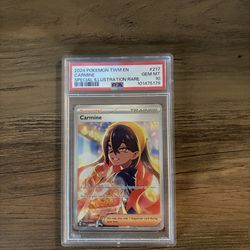 Pokemon Carmine 217/167