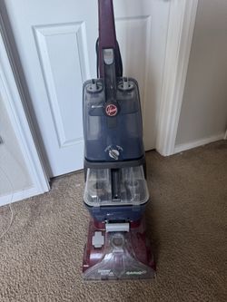 Hoover carpet cleaning machine