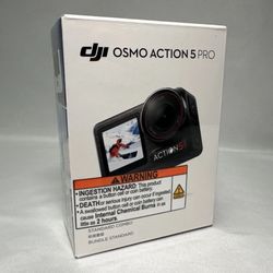 DJI Osmo action 5 pro 4k action camera standard bundle 