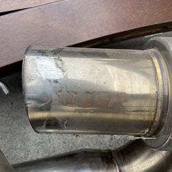 ONLY DOWNPIPE AVAILABLE