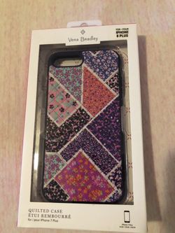 Brand new Vera Bradley I phone 8 plus case