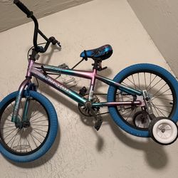 Bicicleta para niña