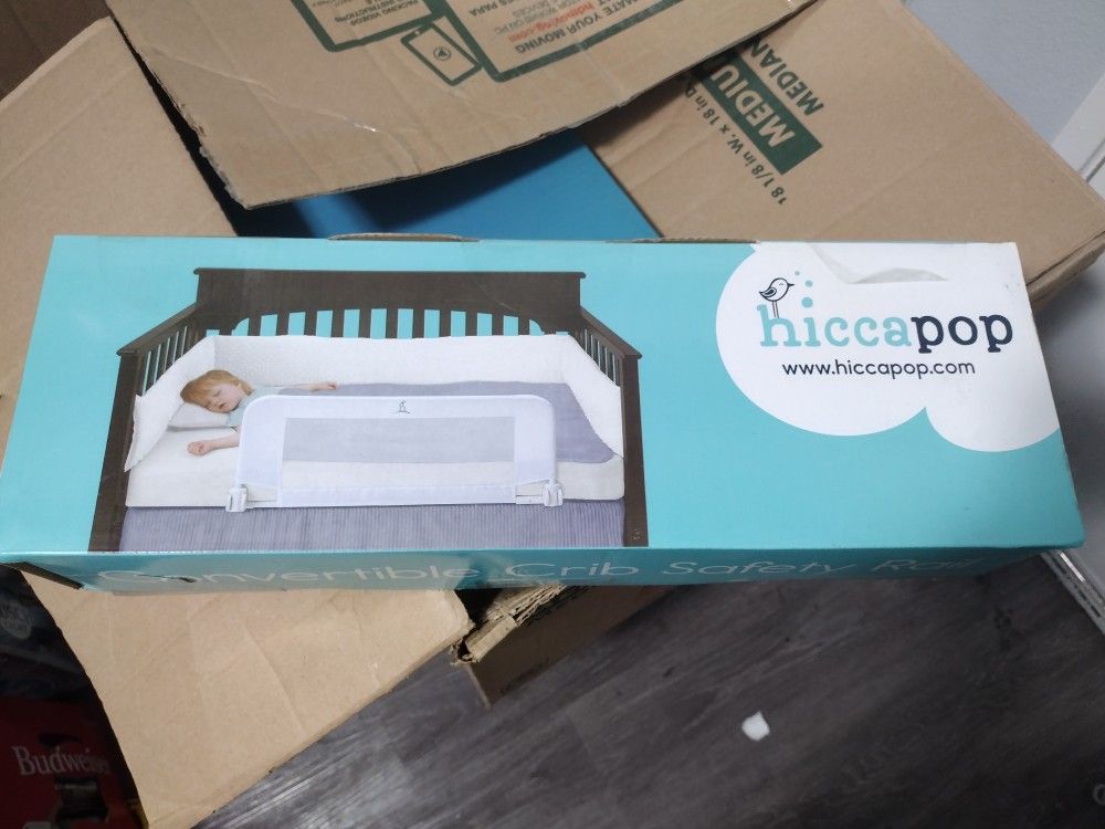 Convertible Crib Bed Rail