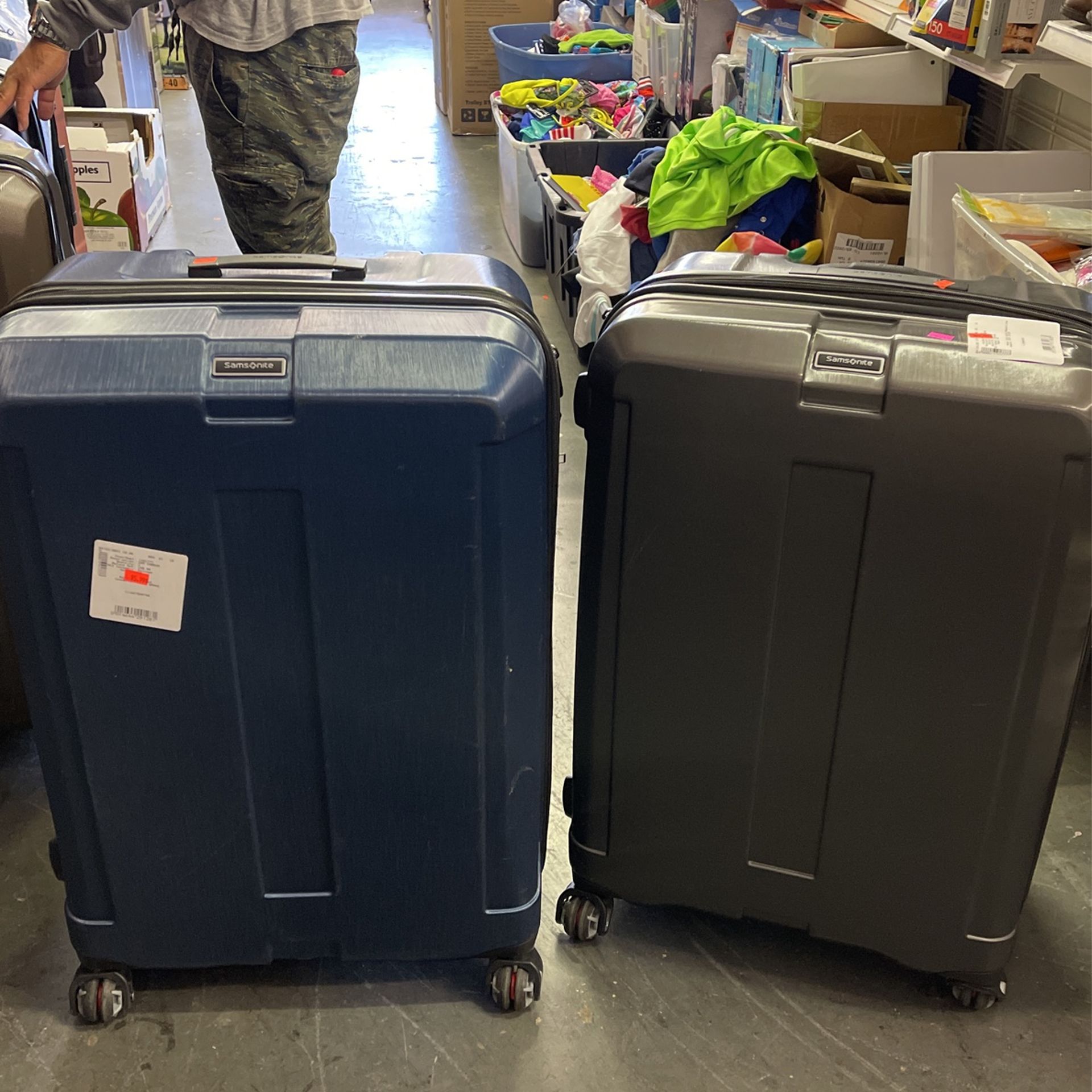 Samsonite Carbon Elite 2-piece Hardside Spinner Set