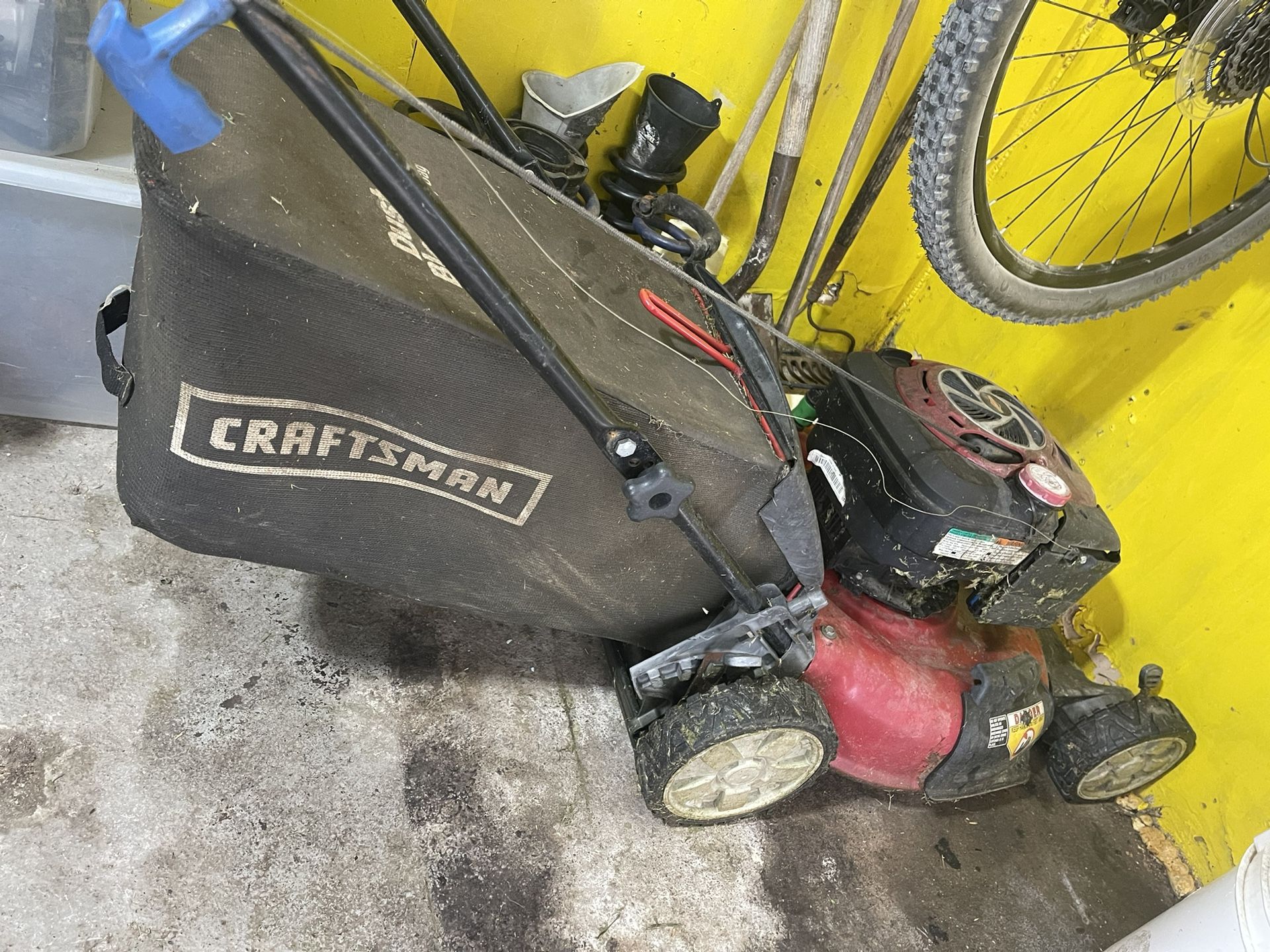 Craftsman Lawnmower