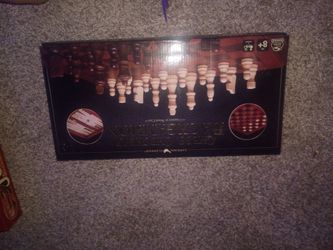 Cardinal Classics Chess Checkers Backgammon Set