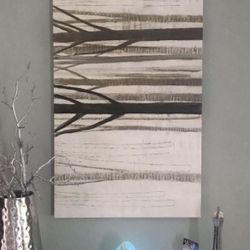 NEW Abstract Painting 40X22 Decoration. SALE. Only  $30. Each 🍀