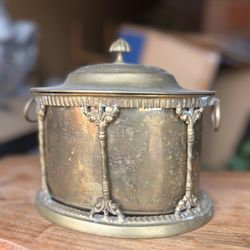 Vintage Brass Caddy