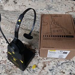 Jabra Engage 65 Headset Brand New In Box $65 Very Firm New
